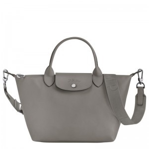 Women Longchamp Le Pliage Xtra S Handbag Grey | Ireland-072LPWCBE