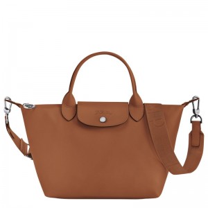 Women Longchamp Le Pliage Xtra S Handbag Brown | Ireland-596OEIZDS
