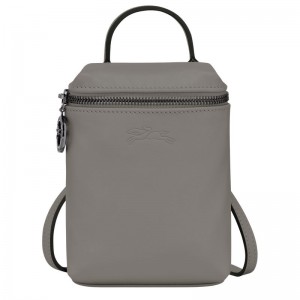 Women Longchamp Le Pliage Xtra Xs Crossbody Bag Grey | Ireland-247IJXZDB