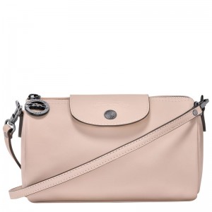 Women Longchamp Le Pliage Xtra Xs Crossbody Bag Beige | Ireland-987BULTOE