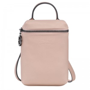 Women Longchamp Le Pliage Xtra Xs Crossbody Bag Beige | Ireland-237KFVQIA