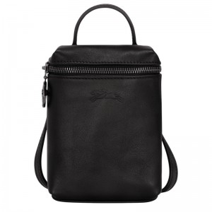 Women Longchamp Le Pliage Xtra Xs Crossbody Bag Black | Ireland-296IOFUZY