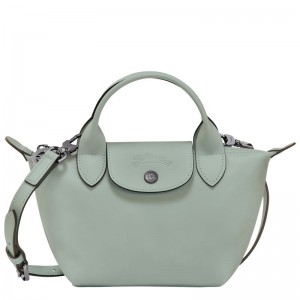 Women Longchamp Le Pliage Xtra Xs Handbag Blue Green | Ireland-752AZCRIH