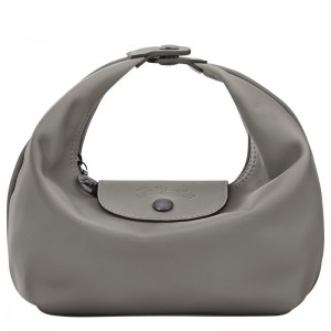 Women Longchamp Le Pliage Xtra Xs Handbag Grey | Ireland-241ICLKJA