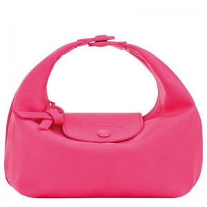Women Longchamp Le Pliage Xtra Xs Handbag Pink | Ireland-876QXNJRT