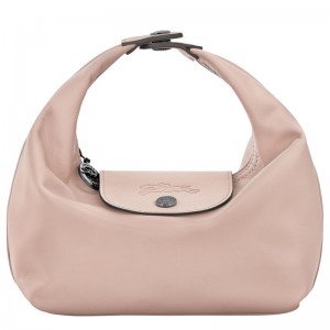 Women Longchamp Le Pliage Xtra Xs Handbag Beige | Ireland-471AGNMQU