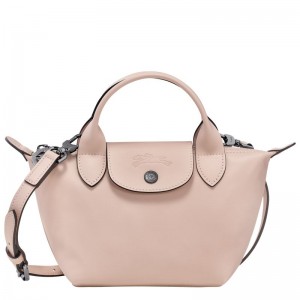 Women Longchamp Le Pliage Xtra Xs Handbag Beige | Ireland-768MFOHNY
