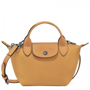 Women Longchamp Le Pliage Xtra Xs Handbag Orange | Ireland-315EMITZR