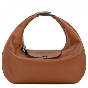 Women Longchamp Le Pliage Xtra Xs Handbag Brown | Ireland-126BUISFJ
