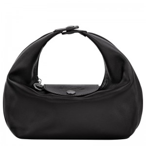 Women Longchamp Le Pliage Xtra Xs Handbag Black | Ireland-079PIHUSD