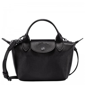 Women Longchamp Le Pliage Xtra Xs Handbag Black | Ireland-517TDIFYS