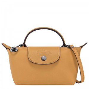 Women Longchamp Le Pliage Xtra Xs Pouch Orange | Ireland-250QLRYTU