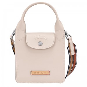 Women Longchamp Le Pliage Xtra Xs Tote Bag Beige | Ireland-125INMOBC