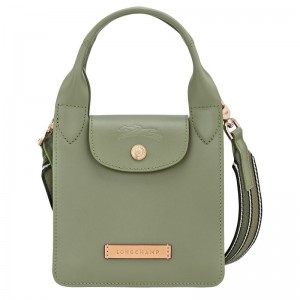 Women Longchamp Le Pliage Xtra Xs Tote Bag Green | Ireland-980NCZHWP