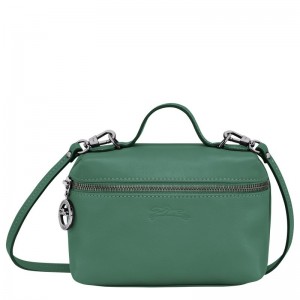 Women Longchamp Le Pliage Xtra Xs Vanity Toiletry Bags Olive | Ireland-103UXNHZK