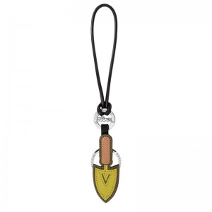 Women Longchamp Longcharm Key Rings Green | Ireland-645DEKCNH