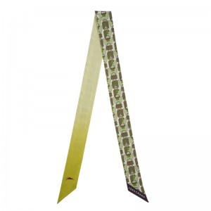 Women Longchamp Origami Le Pliage Headband Green | Ireland-607WXEGVM