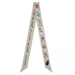 Women Longchamp Pink And Green Headband Multicolor | Ireland-798JHMCLQ