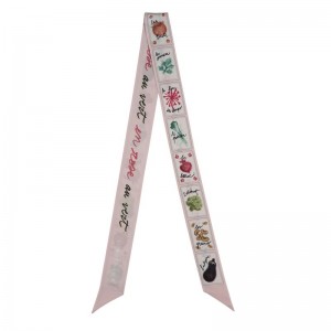 Women Longchamp Pink And Green Headband Pink / Multicolor | Ireland-097IPFUEC
