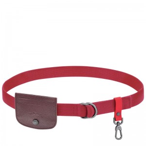 Women Longchamp Re-play Ceinture Belt Pink | Ireland-017VXLYKT
