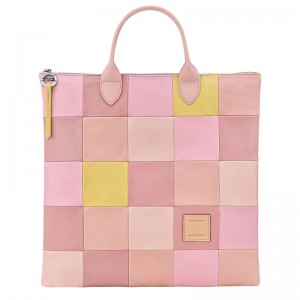 Women Longchamp Re-play L Handbag Light Rose | Ireland-148VEPARG