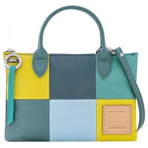 Women Longchamp Re-play Xs Handbag Blue | Ireland-203EHPSRQ