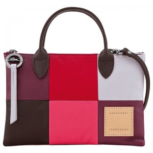 Women Longchamp Re-play Xs Handbag Dark Purple | Ireland-103WQPGCA