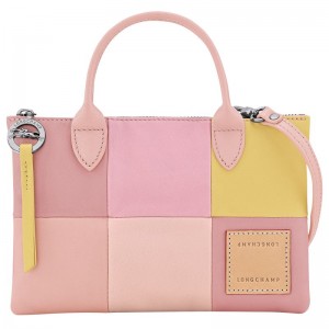 Women Longchamp Re-play Xs Handbag Light Rose | Ireland-054CSRMPJ