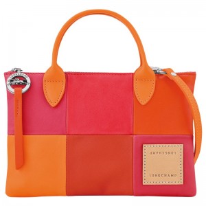 Women Longchamp Re-play Xs Handbag Red / Orange | Ireland-298MVQKYC