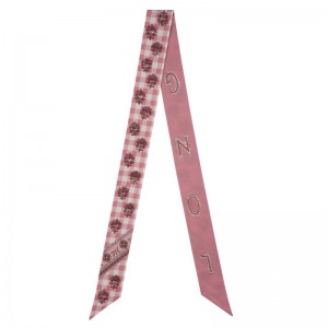 Women Longchamp The Bucolic Escapade Headband Pink | Ireland-716OBCLDS