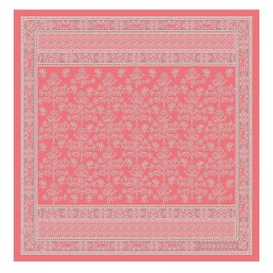 Women Longchamp Tree Of Life 50 Scarf Pink | Ireland-683GBPHQK