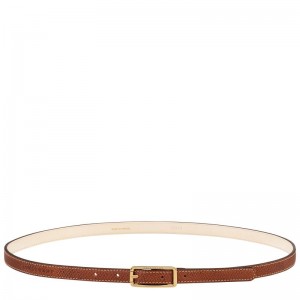 Women Longchamp Épure Belt Brown | Ireland-079EFTLZN