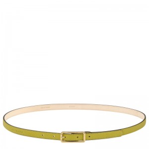 Women Longchamp Épure Belt Green | Ireland-058QLHTIP