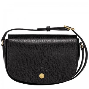 Women Longchamp Épure S Crossbody Bag Black | Ireland-534AGXFYU