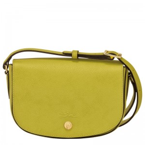 Women Longchamp Épure S Crossbody Bag Green | Ireland-085KJZQLW