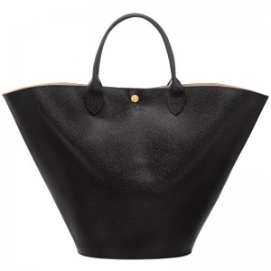 Women Longchamp Épure Xl Tote Bag Black | Ireland-690CXOIQR