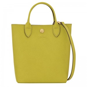 Women Longchamp Épure Xs Tote Bag Green | Ireland-049OIMHLU