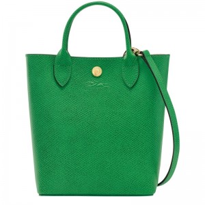 Women Longchamp Épure Xs Tote Bag Green | Ireland-026OWERBX