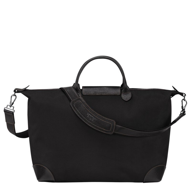 Men Longchamp Boxford L Travel Bag Black | Ireland-348DQSFHT
