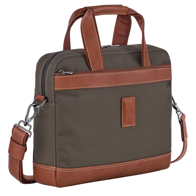 Men Longchamp Boxford S Briefcase Brown | Ireland-942JYPLWF