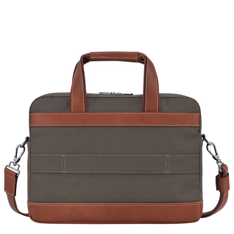 Men Longchamp Boxford S Briefcase Brown | Ireland-942JYPLWF