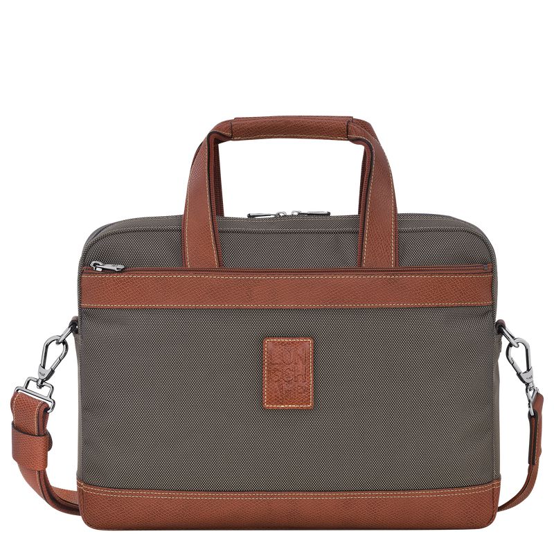 Men Longchamp Boxford S Briefcase Brown | Ireland-942JYPLWF
