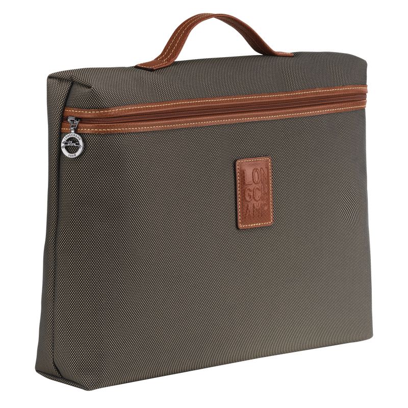 Men Longchamp Boxford S Briefcase Brown | Ireland-782ZSLDHY