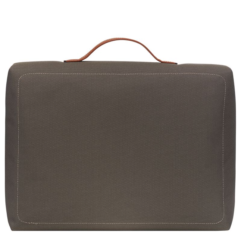 Men Longchamp Boxford S Briefcase Brown | Ireland-782ZSLDHY