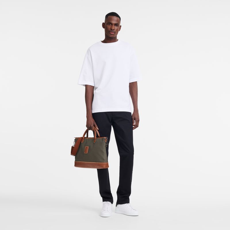 Men Longchamp Boxford S Briefcase Brown | Ireland-471IWDPKS