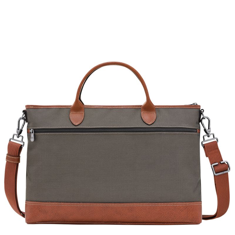 Men Longchamp Boxford S Briefcase Brown | Ireland-471IWDPKS