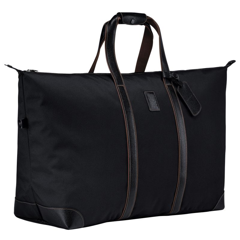 Men Longchamp Boxford Xl Travel Bag Black | Ireland-417EWCZLI