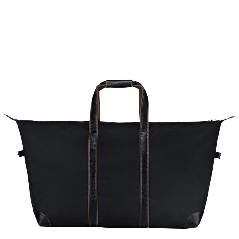 Men Longchamp Boxford Xl Travel Bag Black | Ireland-417EWCZLI