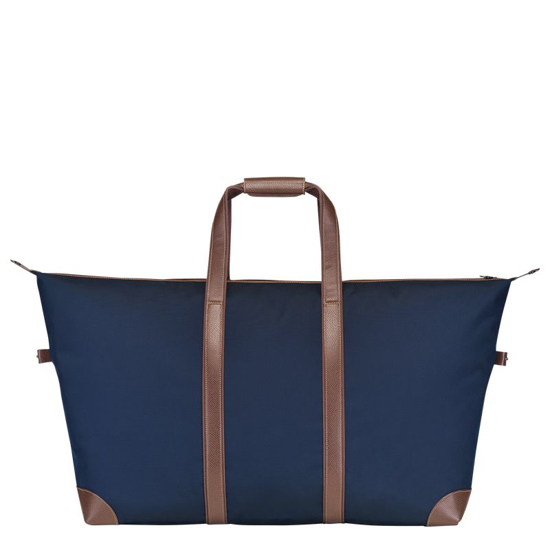 Men Longchamp Boxford Xl Travel Bag Blue | Ireland-720QLCEPM