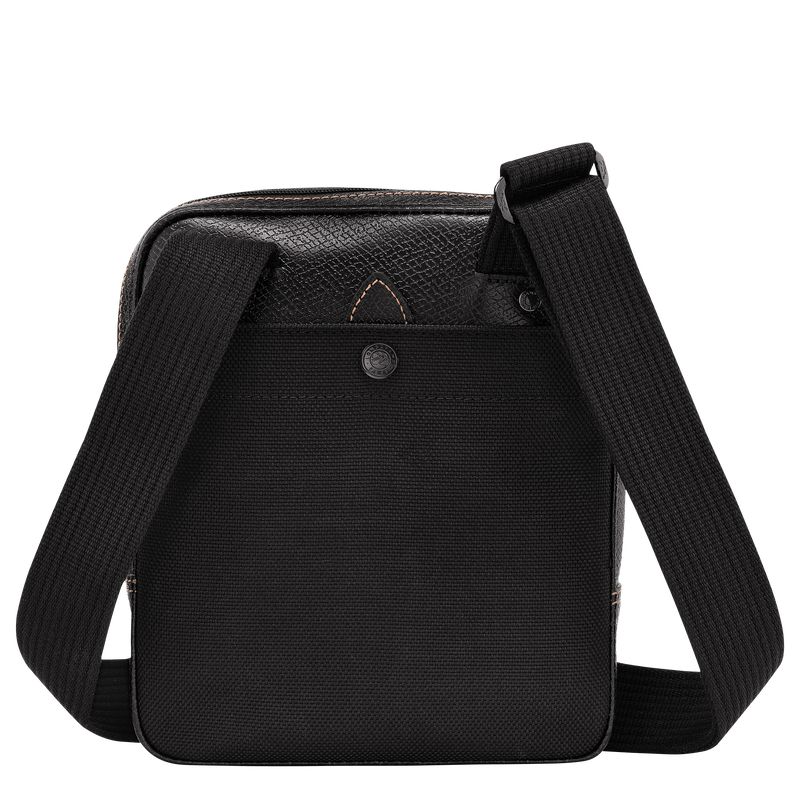 Men Longchamp Boxford Xs Crossbody Bag Black | Ireland-906THWCNS